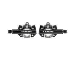 Look Pedals & Cleats|X-One-G Max Pedals (Black) (Single Sided Clipless) (Aluminum) (9/16