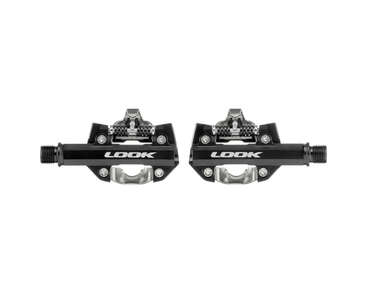 Look Pedals & Cleats|X-One-G Max Pedals (Black) (Single Sided Clipless) (Aluminum) (9/16")