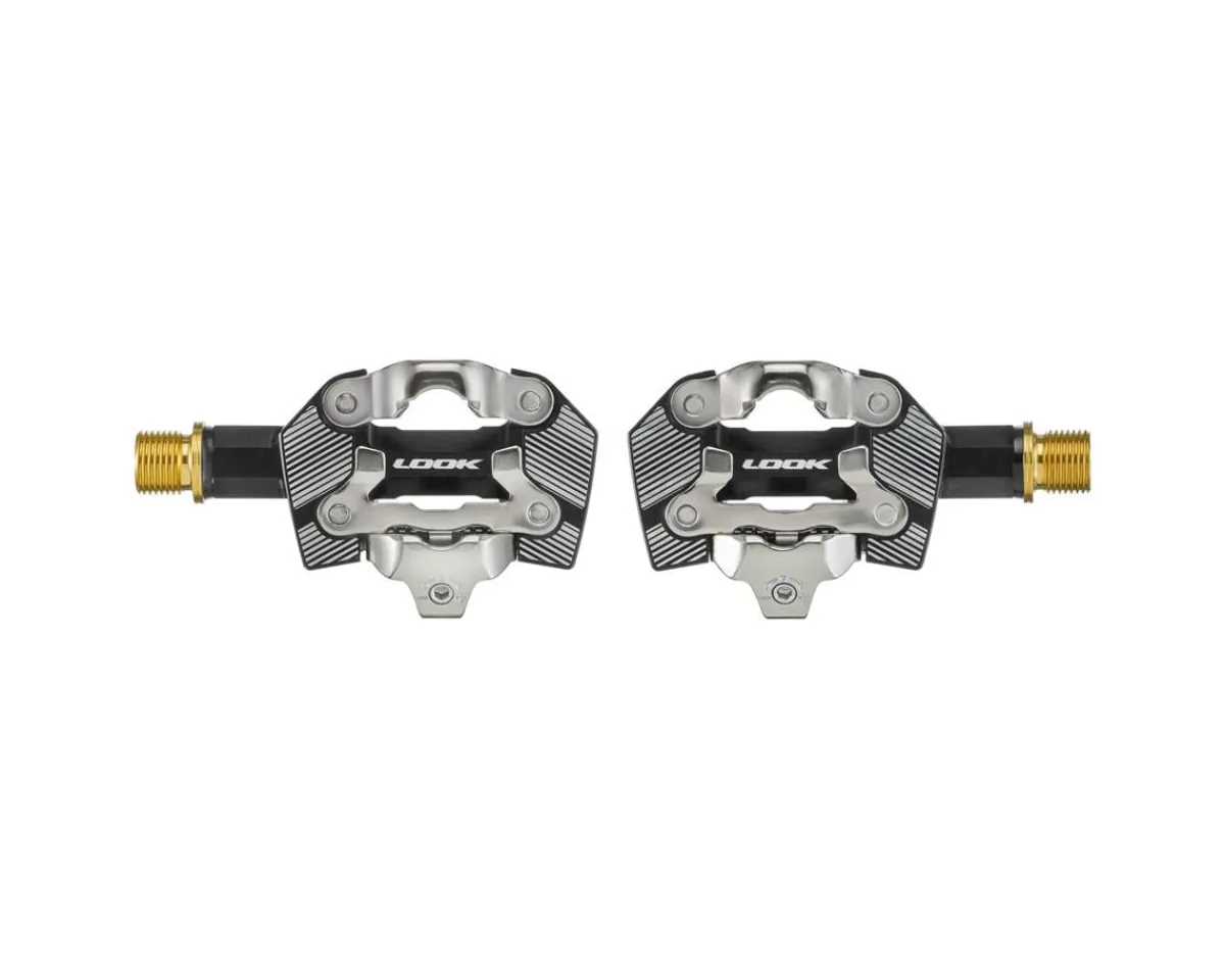 Look Pedals & Cleats|X-One-G Ti Pedals (Black) (Single Sided Clipless) (Aluminum) (9/16")