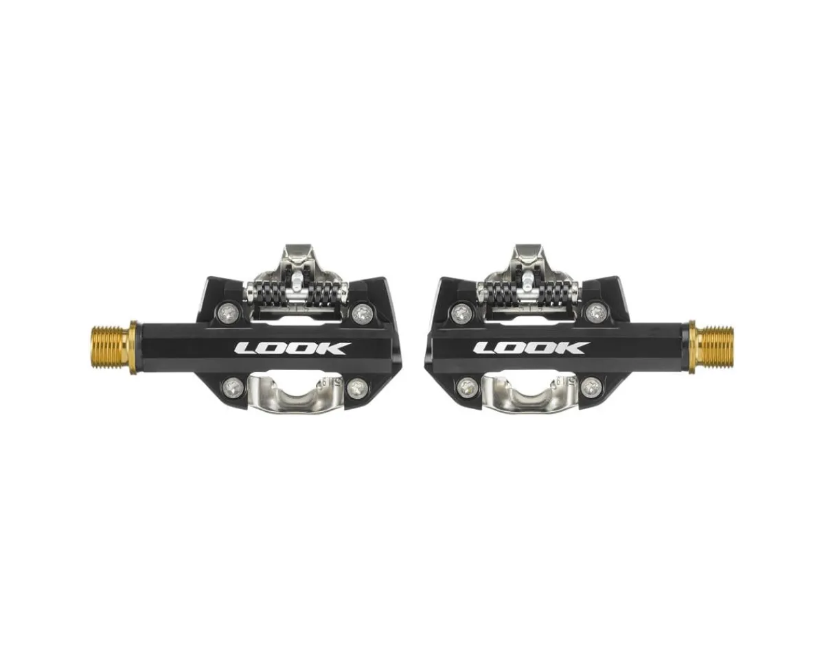 Look Pedals & Cleats|X-One-G Ti Pedals (Black) (Single Sided Clipless) (Aluminum) (9/16")