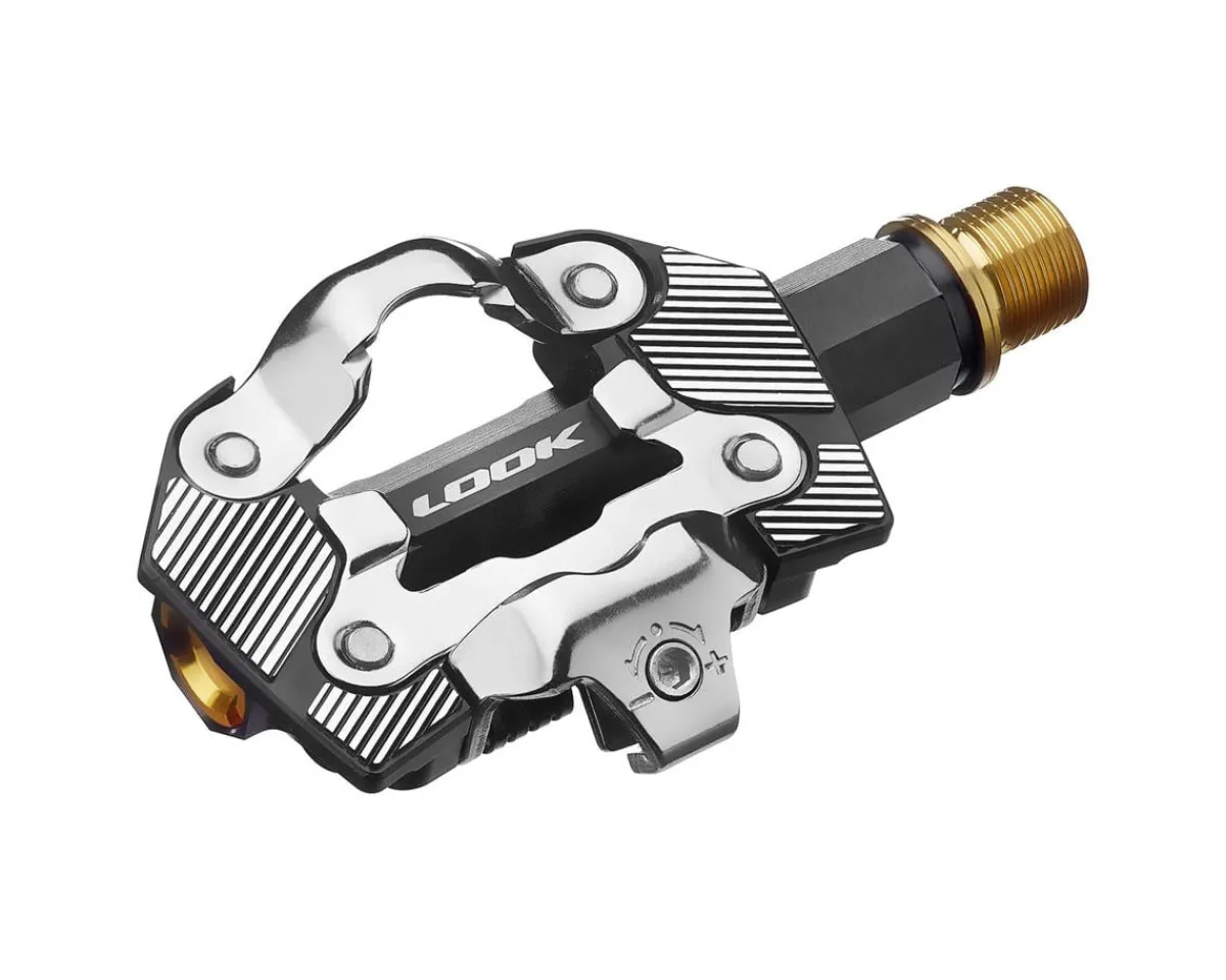 Look Pedals & Cleats|X-One-G Ti Pedals (Black) (Single Sided Clipless) (Aluminum) (9/16")
