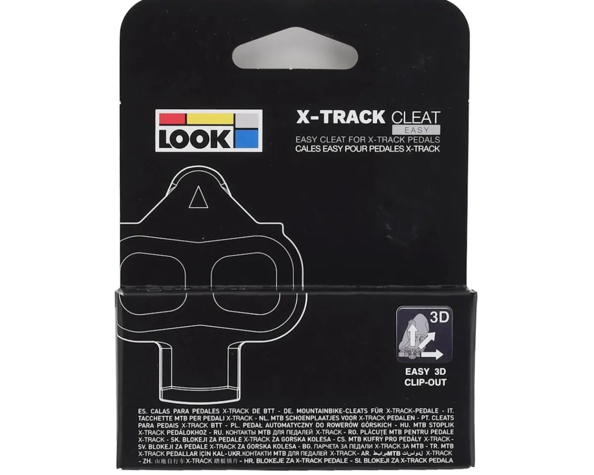 Look Shoes|Pedals & Cleats|X-Track Easy Cleats (SPD Compatible) (6°)