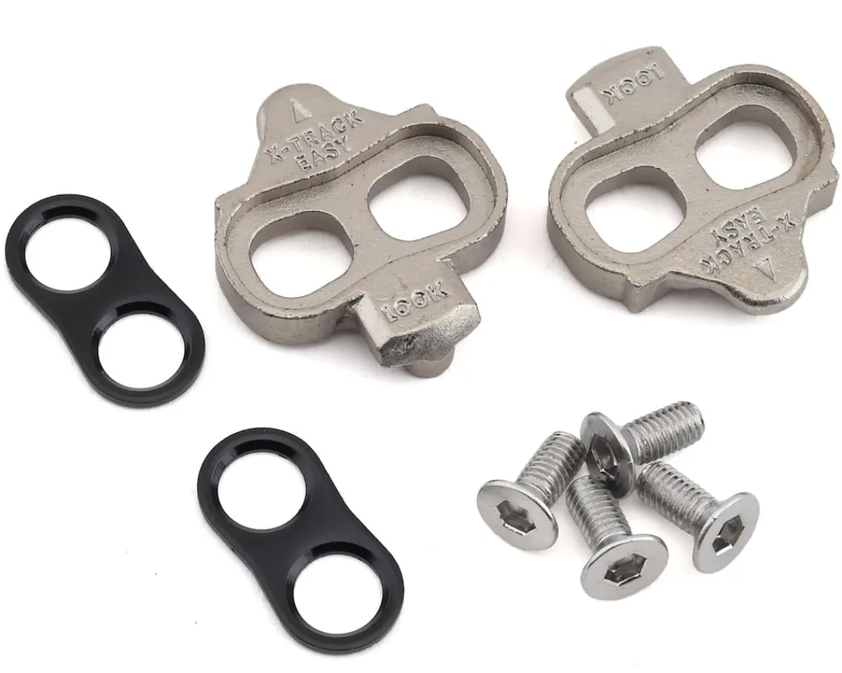 Look Shoes|Pedals & Cleats|X-Track Easy Cleats (SPD Compatible) (6°)