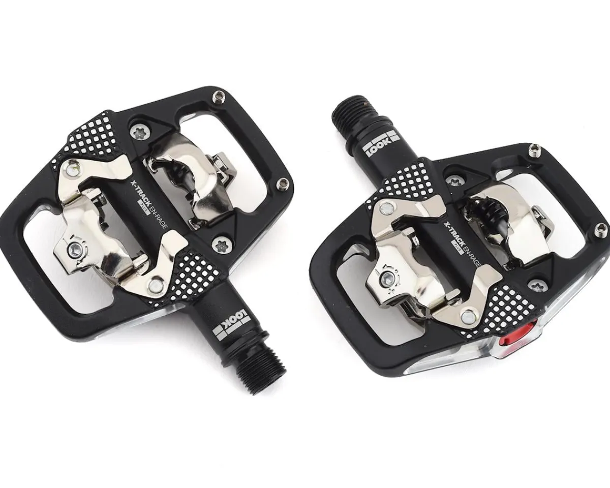 Look Pedals & Cleats|X-Track En-Rage Plus Pedals (Black)