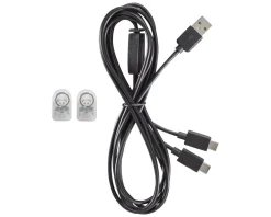 Look Bike Computers|Power Meters|X-TRACK Power Dual Pedals (Silver) (Dual Side Power)