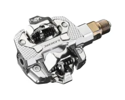 Look Bike Computers|Power Meters|X-TRACK Power Dual Pedals (Silver) (Dual Side Power)