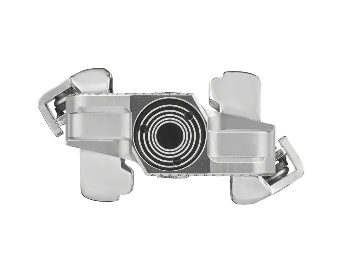 Look Bike Computers|Power Meters|X-TRACK Power Dual Pedals (Silver) (Dual Side Power)