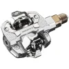 Look Bike Computers|Power Meters|X-TRACK Power Single Pedals (Silver) (Single Side Power)