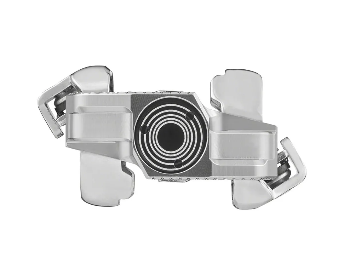 Look Bike Computers|Power Meters|X-TRACK Power Single Pedals (Silver) (Single Side Power)