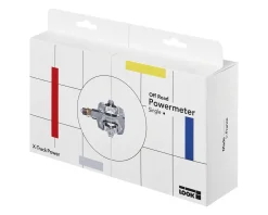 Look Bike Computers|Power Meters|X-TRACK Power Single Pedals (Silver) (Single Side Power)