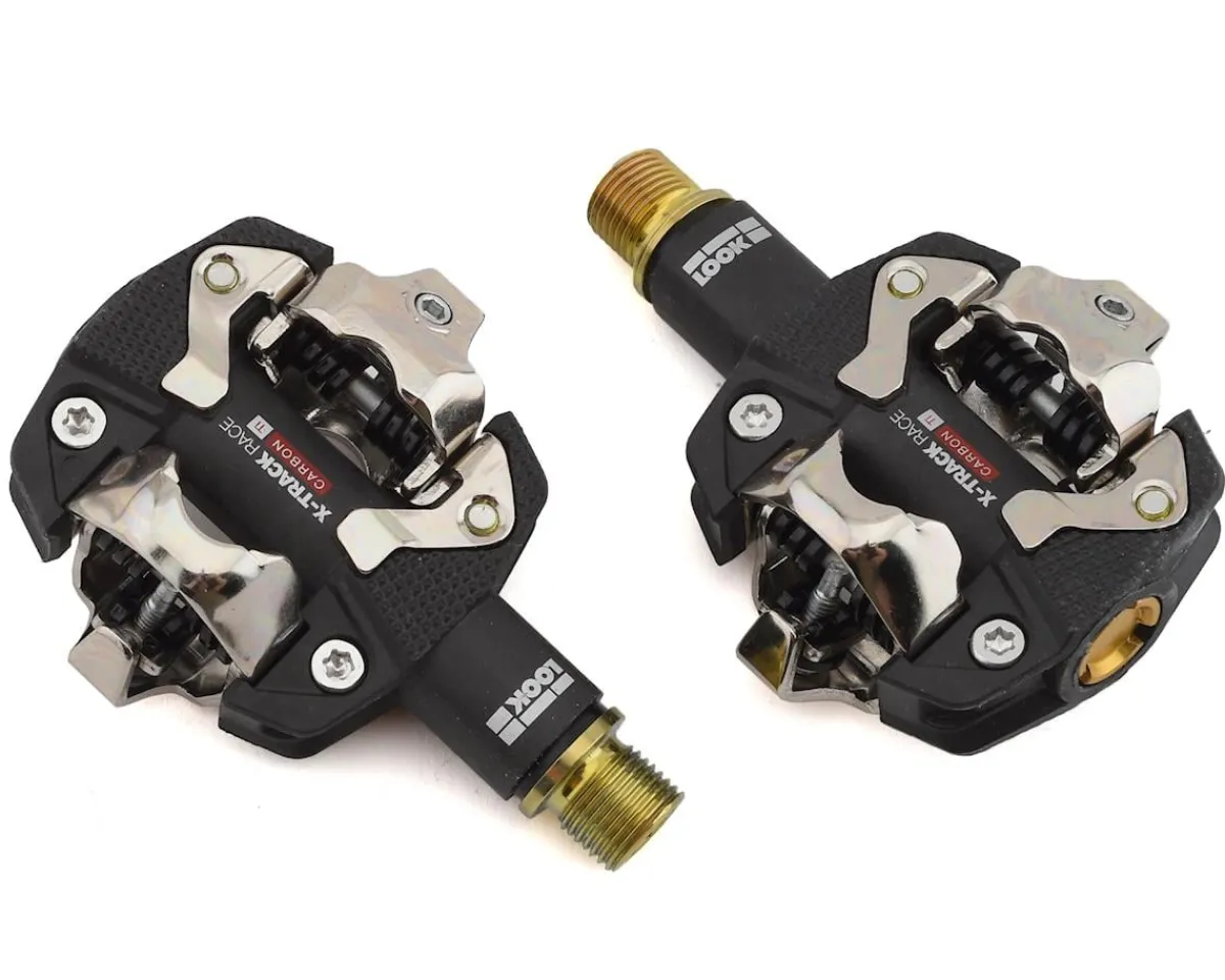 Look Pedals & Cleats|X-Track Race Carbon Ti Pedals (Black)