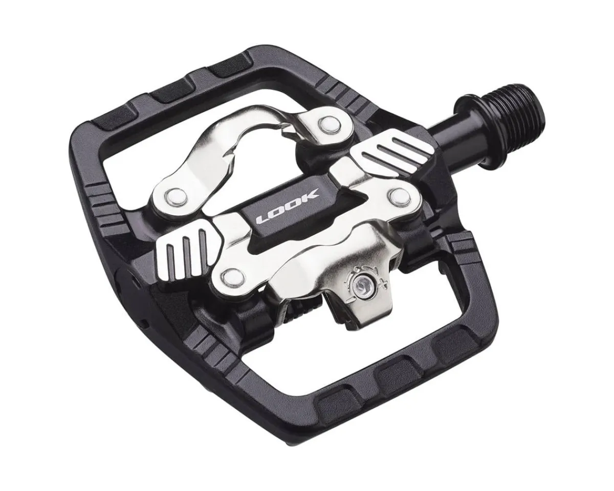 Look Pedals & Cleats|X-Venture+ Pedals (Black) (Single Sided Clipless)