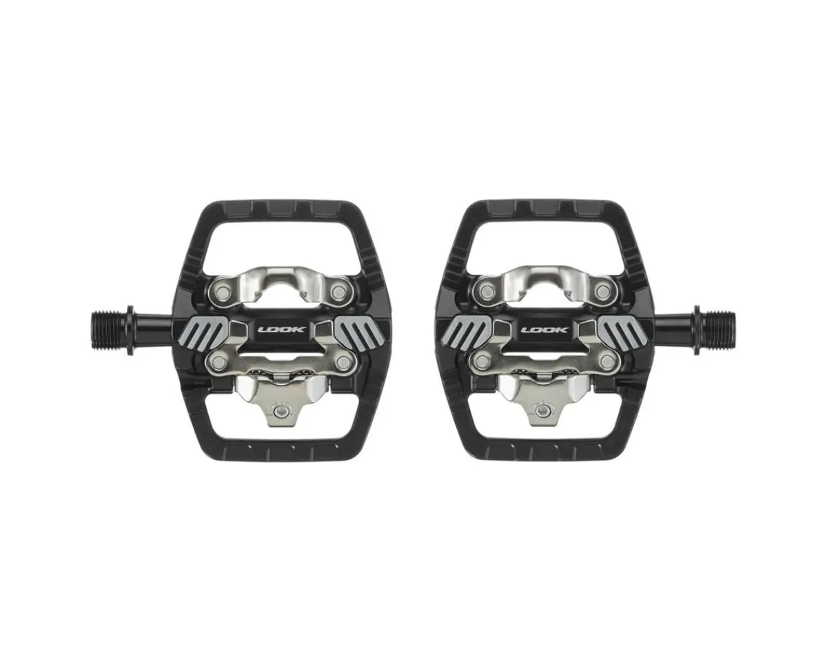 Look Pedals & Cleats|X-Venture+ Pedals (Black) (Single Sided Clipless)