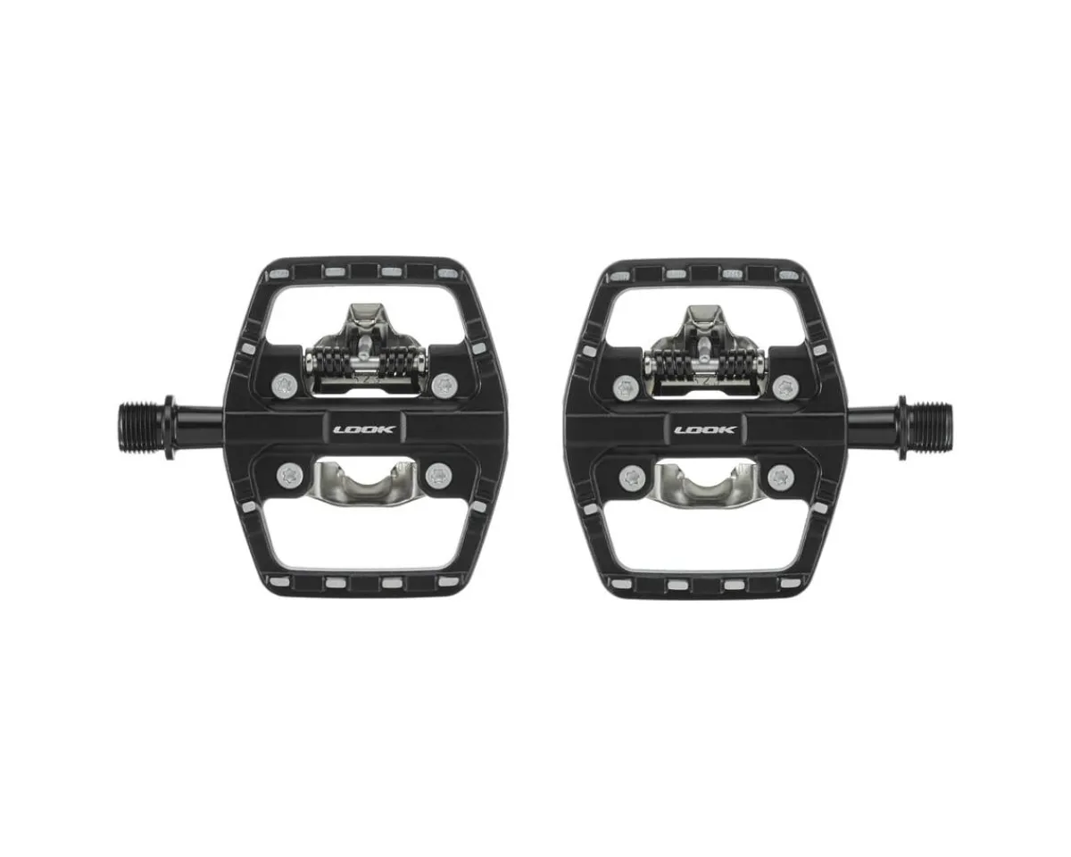 Look Pedals & Cleats|X-Venture+ Pedals (Black) (Single Sided Clipless)