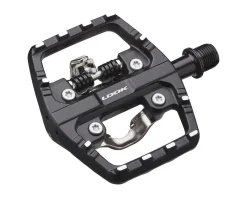 Look Pedals & Cleats|X-Venture+ Pedals (Black) (Single Sided Clipless)