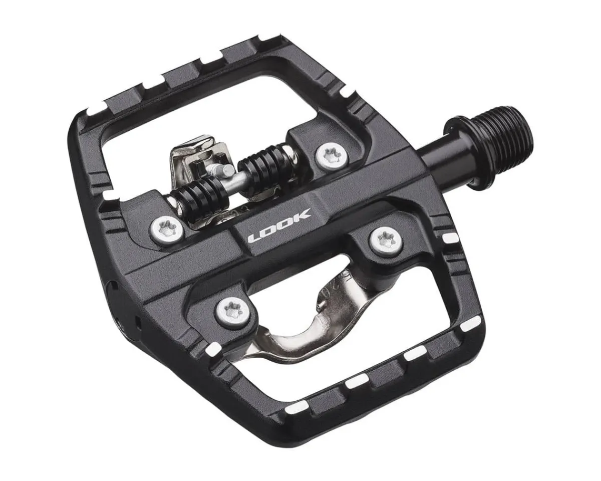 Look Pedals & Cleats|X-Venture+ Pedals (Black) (Single Sided Clipless)