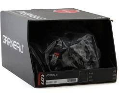 Louis Garneau Helmets|Helmets|Astral II Helmet (Black) (M/L)