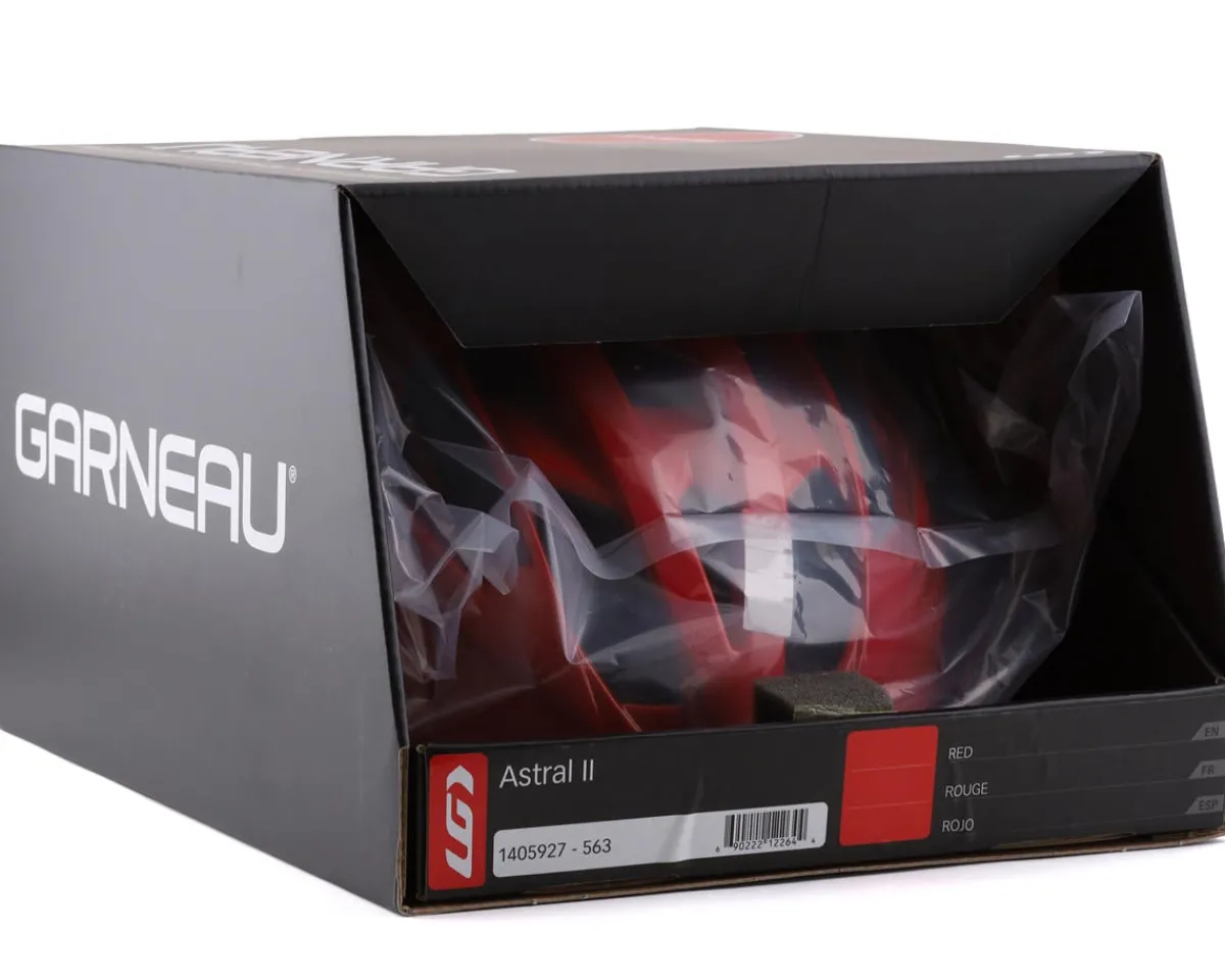 Louis Garneau Helmets|Helmets|Astral II Helmet (Red Rock) (S/M)