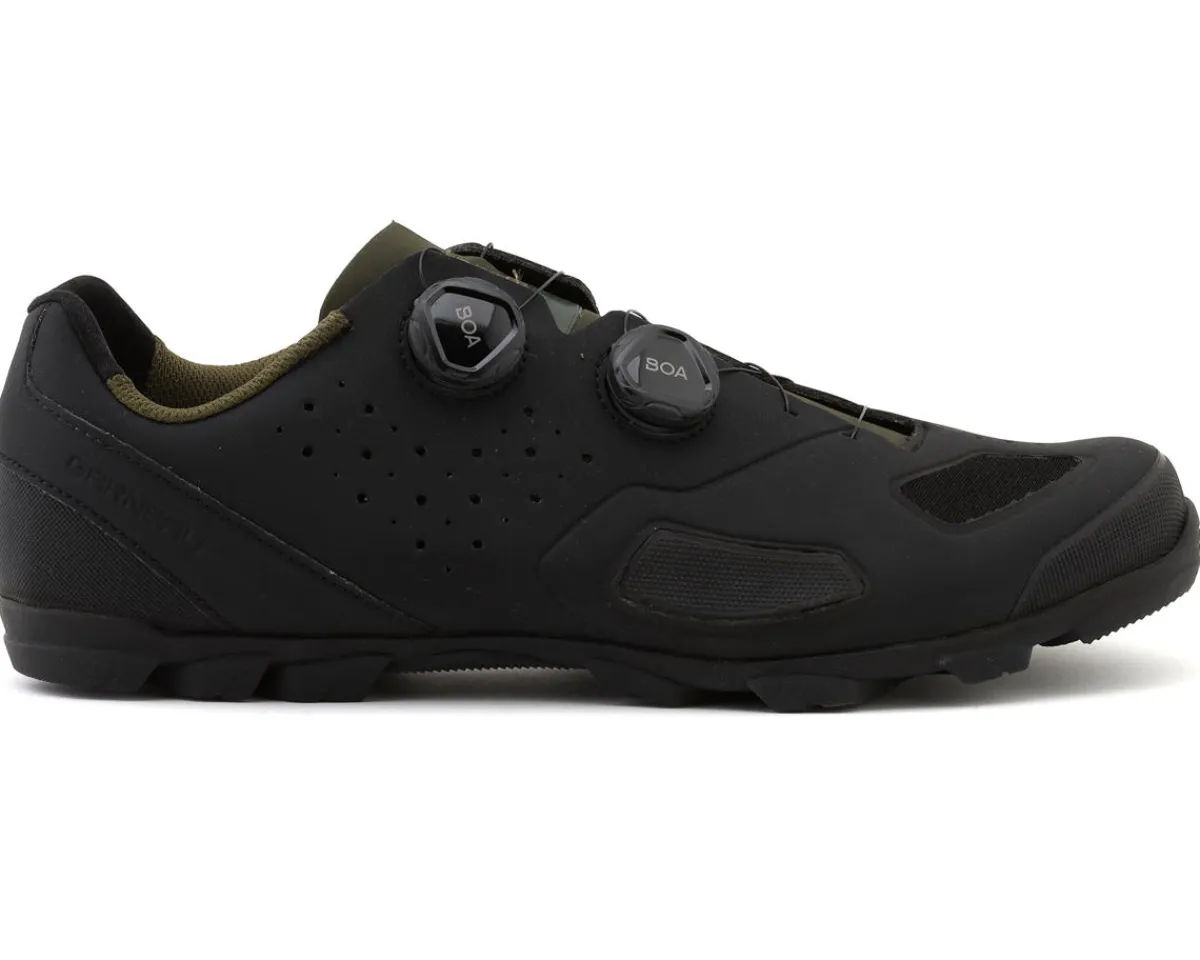 Louis Garneau Shoes|Shoes, Socks, & Footwear|Baryum Gravel/XC Shoes (Camo Chacoal) (40)