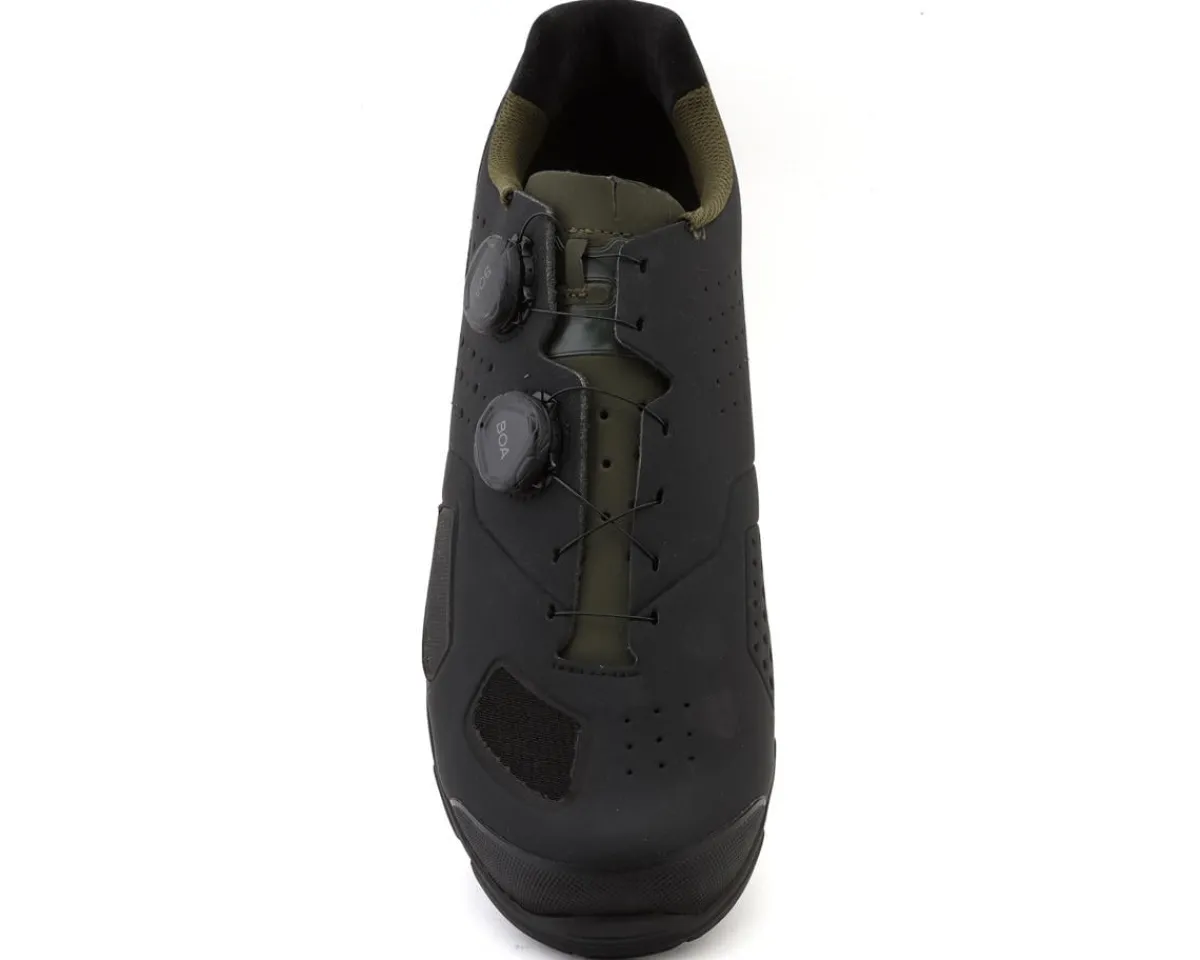 Louis Garneau Shoes|Shoes, Socks, & Footwear|Baryum Gravel/XC Shoes (Camo Chacoal) (40)