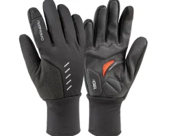 Louis Garneau Clothing Sale|Clothing Accessories|Biogel Thermo II Long Finger Gloves (Black) (2XL)