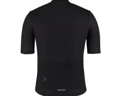 Louis Garneau Jerseys|Classic Eco Short Sleeve Jersey (Black/Medium Grey) (S)