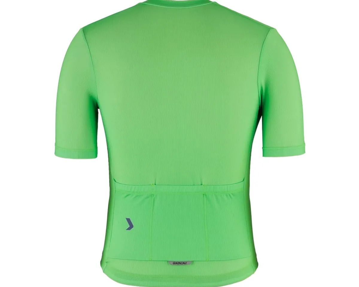 Louis Garneau Jerseys|Summer Essentials|Classic Eco Short Sleeve Jersey (Lime/Charcoal) (S)