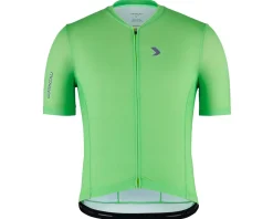 Louis Garneau Jerseys|Summer Essentials|Classic Eco Short Sleeve Jersey (Lime/Charcoal) (S)