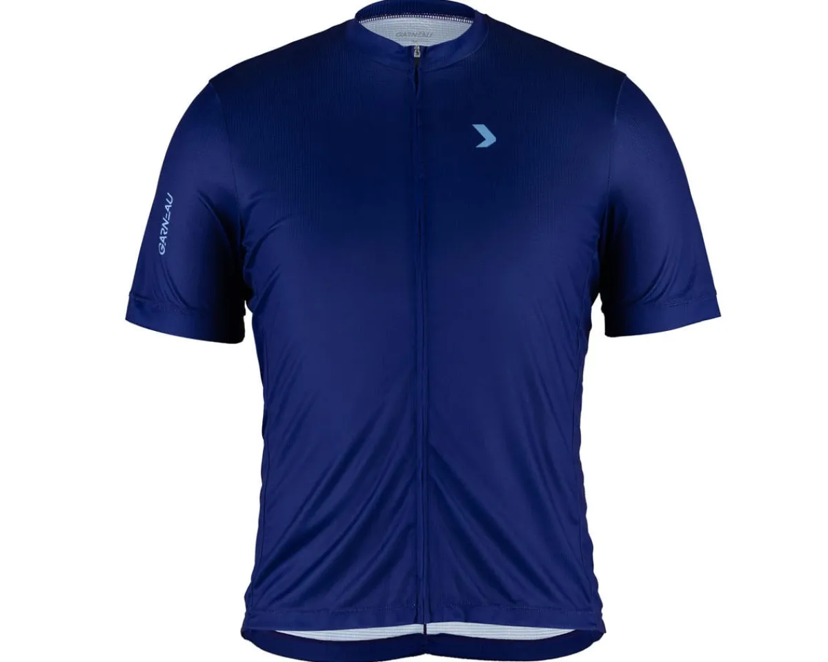 Louis Garneau Jerseys|Casual Clothing|Connection Urban Jersey (Dark Royal/Steel Blue) (S)