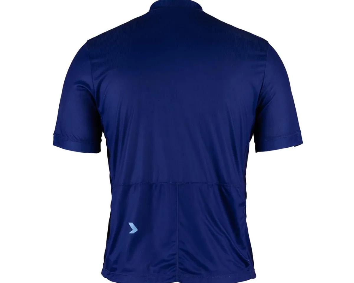 Louis Garneau Jerseys|Casual Clothing|Connection Urban Jersey (Dark Royal/Steel Blue) (S)