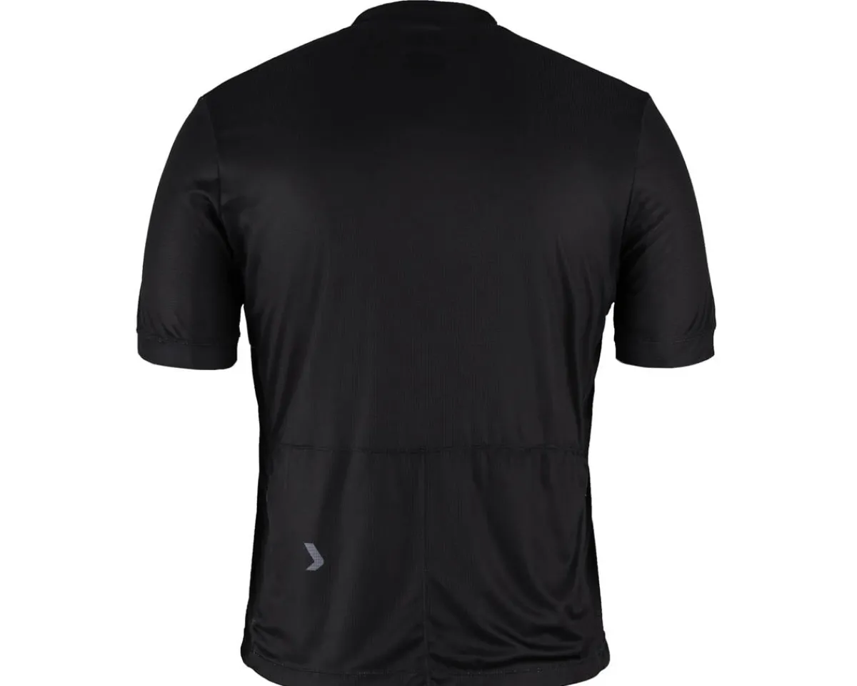Louis Garneau Casual Clothing|Summer Essentials|Connection Urban Jersey (Black/Medium Grey) (S)