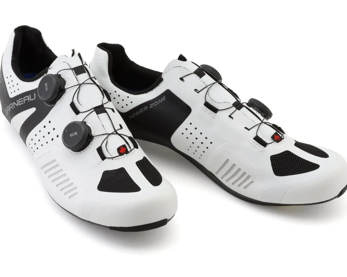 Louis Garneau Shoes|Clothing Sale|Course Air Lite XZ Road Shoes (White) (41)