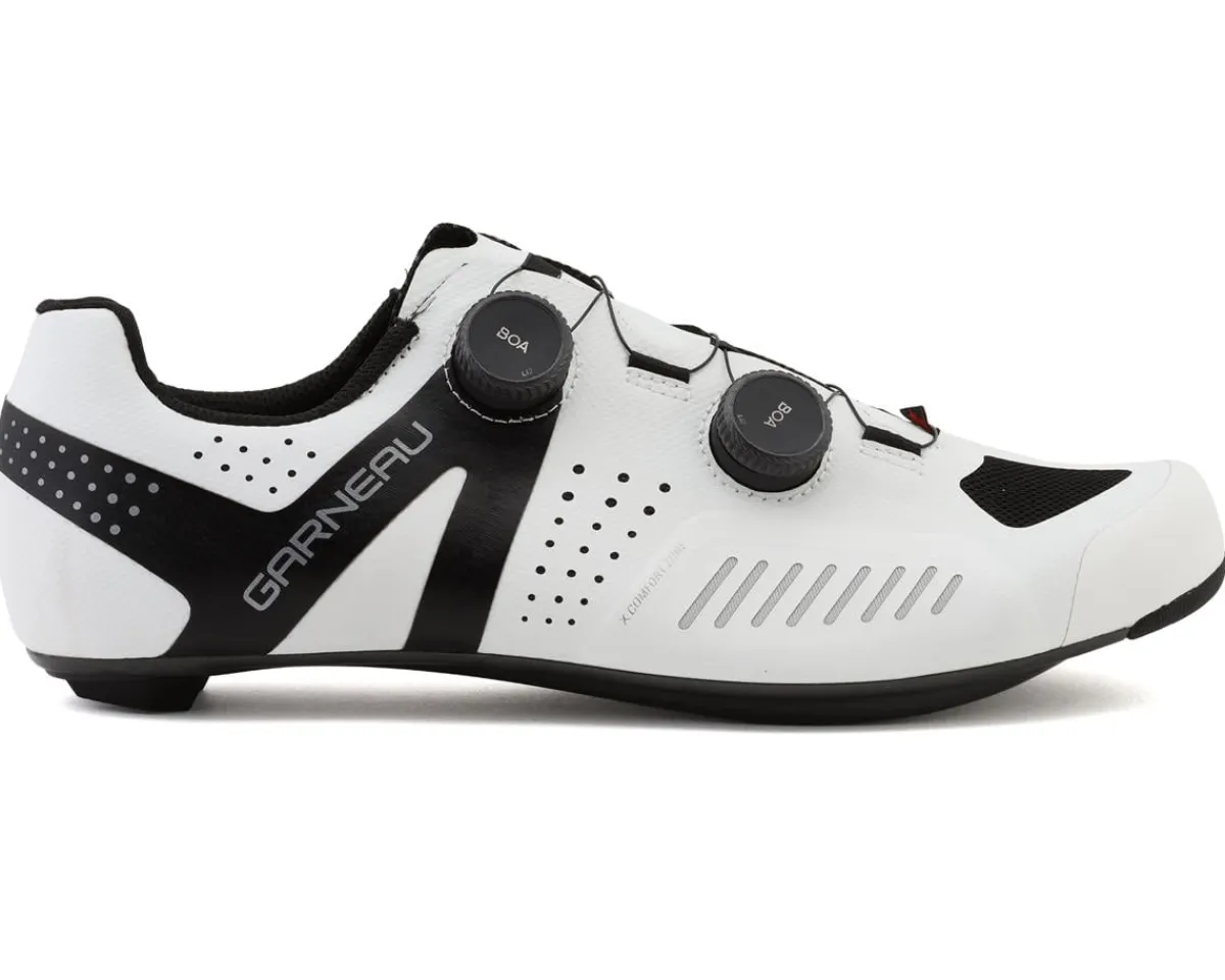 Louis Garneau Shoes|Clothing Sale|Course Air Lite XZ Road Shoes (White) (41)
