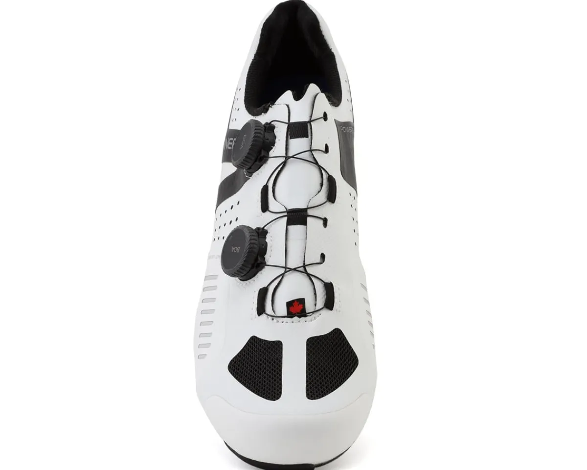 Louis Garneau Shoes|Clothing Sale|Course Air Lite XZ Road Shoes (White) (41)