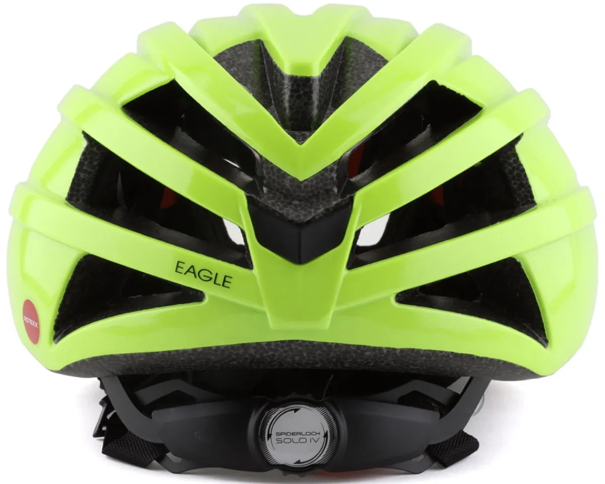 Louis Garneau Helmets|High Vis & Reflective|Eagle II Helmet (Bright Yellow) (S/M)