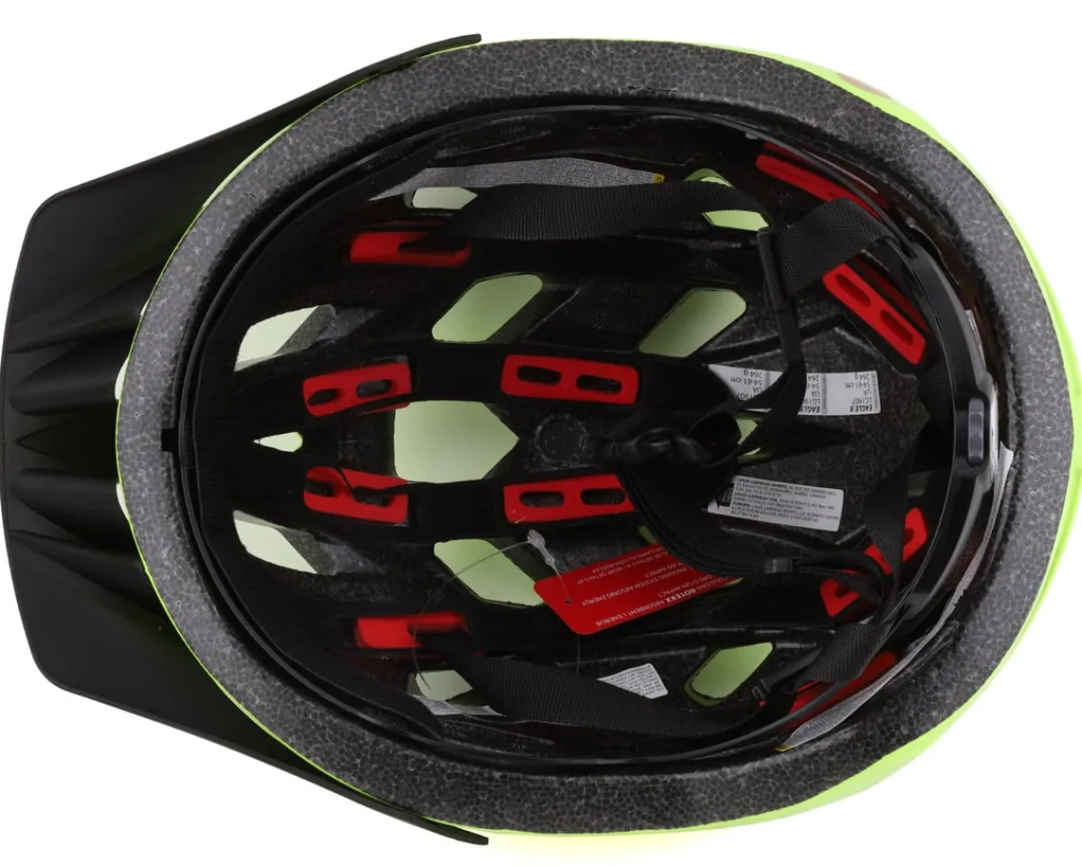Louis Garneau Helmets|High Vis & Reflective|Eagle II Helmet (Bright Yellow) (S/M)