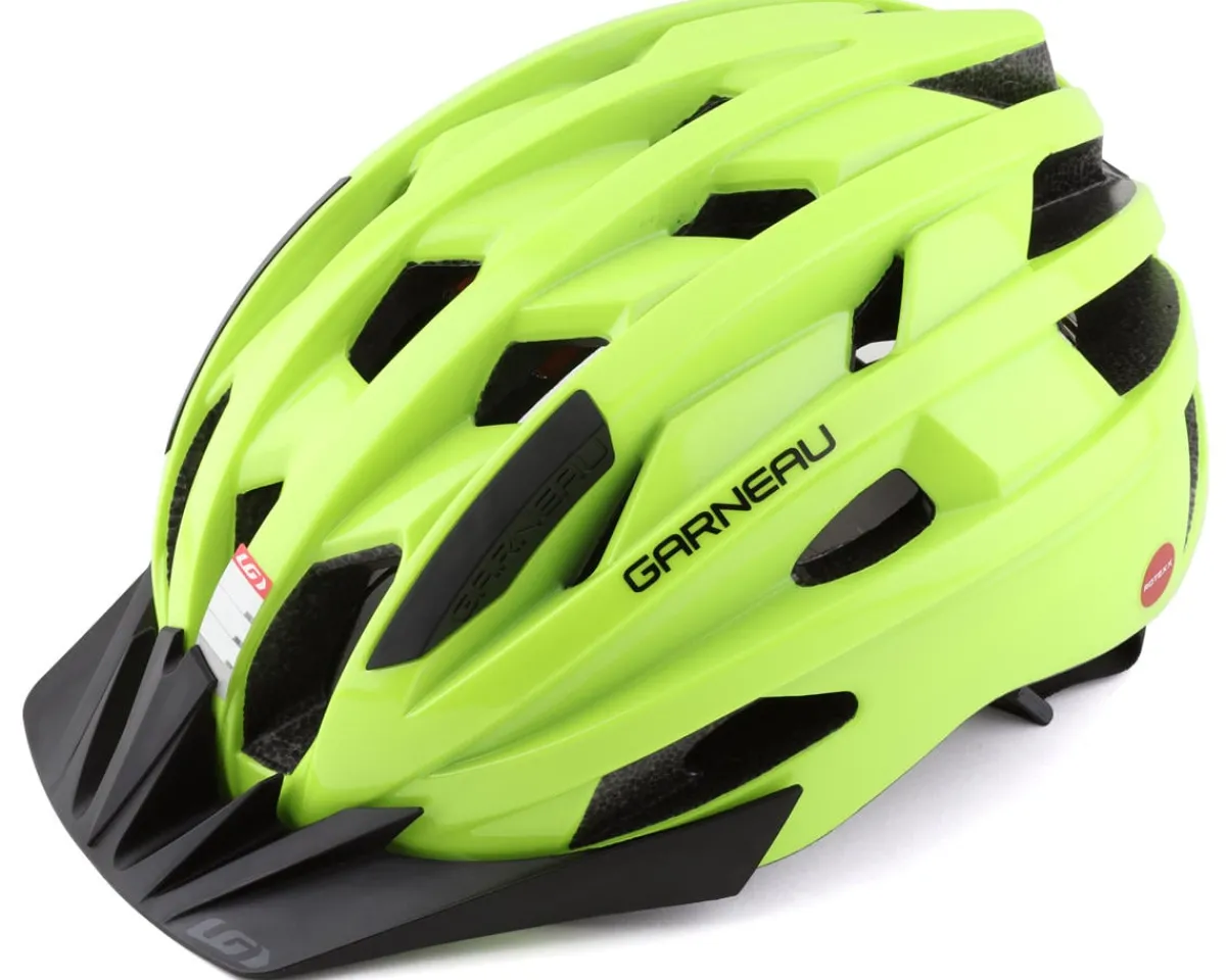 Louis Garneau Helmets|High Vis & Reflective|Eagle II Helmet (Bright Yellow) (S/M)
