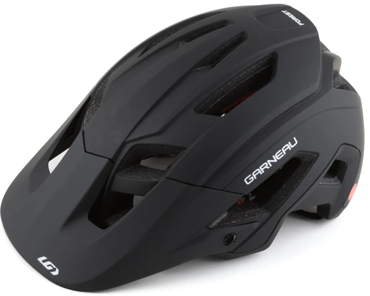 Louis Garneau Helmets|Clothing Sale|Forest Helmet (Black) (S)
