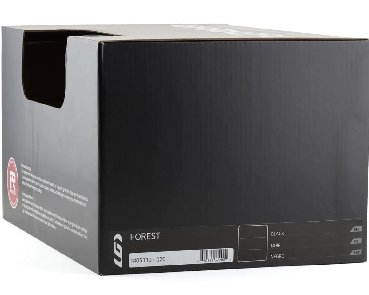 Louis Garneau Helmets|Clothing Sale|Forest Helmet (Black) (S)