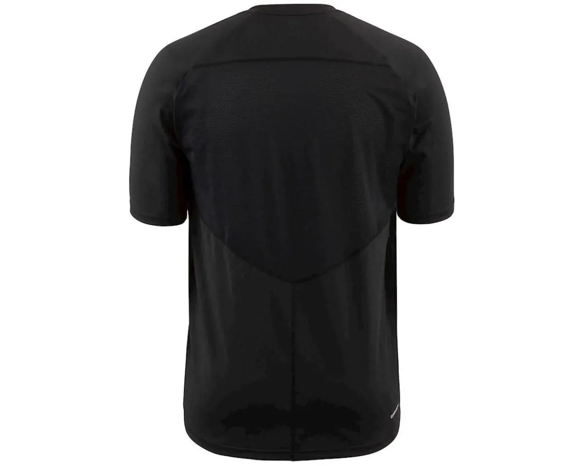 Louis Garneau Jerseys|Summer Essentials|HTO 3 Jersey (Black) (L)