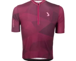 Louis Garneau Clothing Sale|Jerseys|Junior Classic Short Sleeve Jersey (Magenta/Antic Pink) (Youth S)