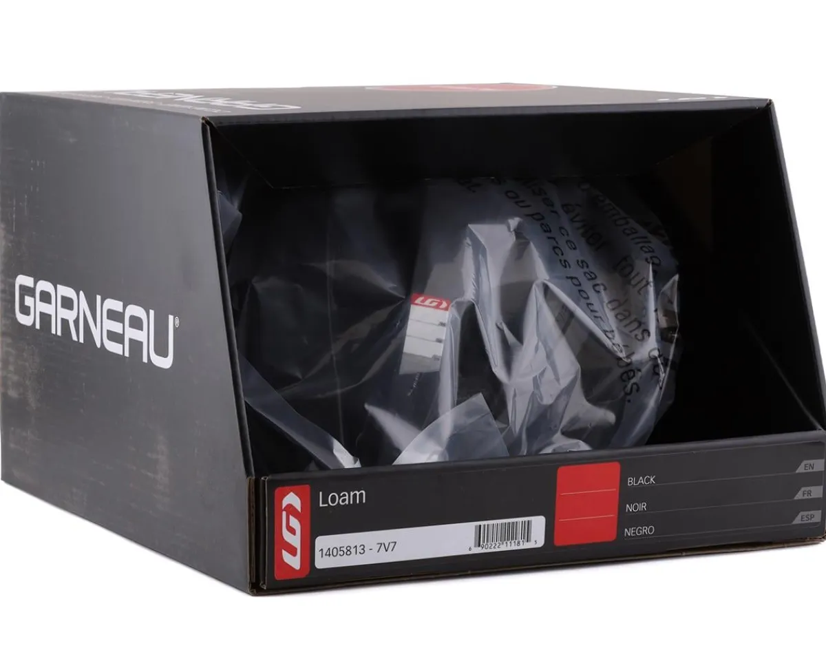 Louis Garneau Helmets|Clothing Sale|Loam Helmet (Black) (S)