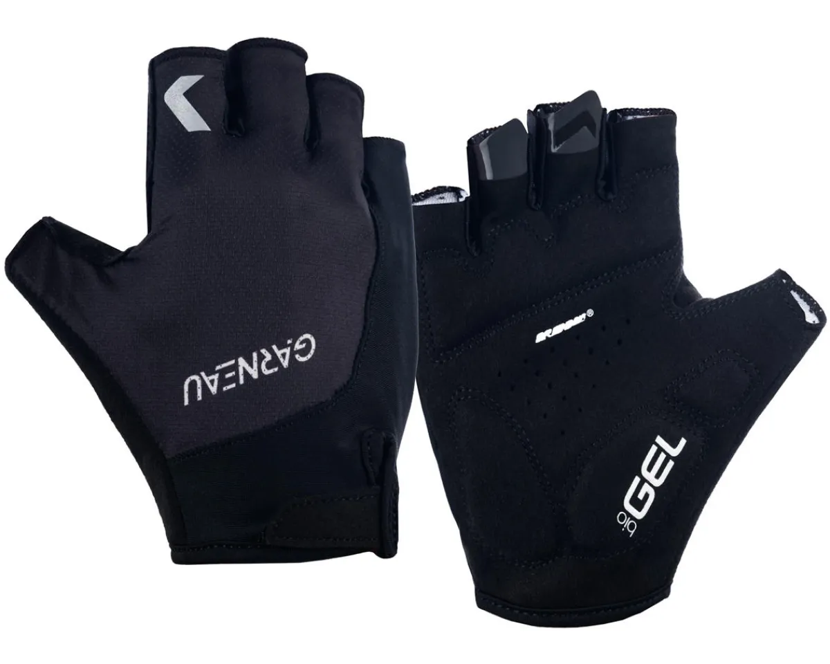 Louis Garneau Clothing Sale|Clothing Accessories|Men's Biogel Air Gloves (Black/Medium Grey) (S)