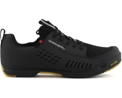 Louis Garneau Shoes|Shoes, Socks, & Footwear|Men's DeVille Urban Shoes (Black) (47)
