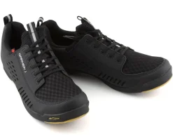 Louis Garneau Shoes|Shoes, Socks, & Footwear|Men's DeVille Urban Shoes (Black) (47)