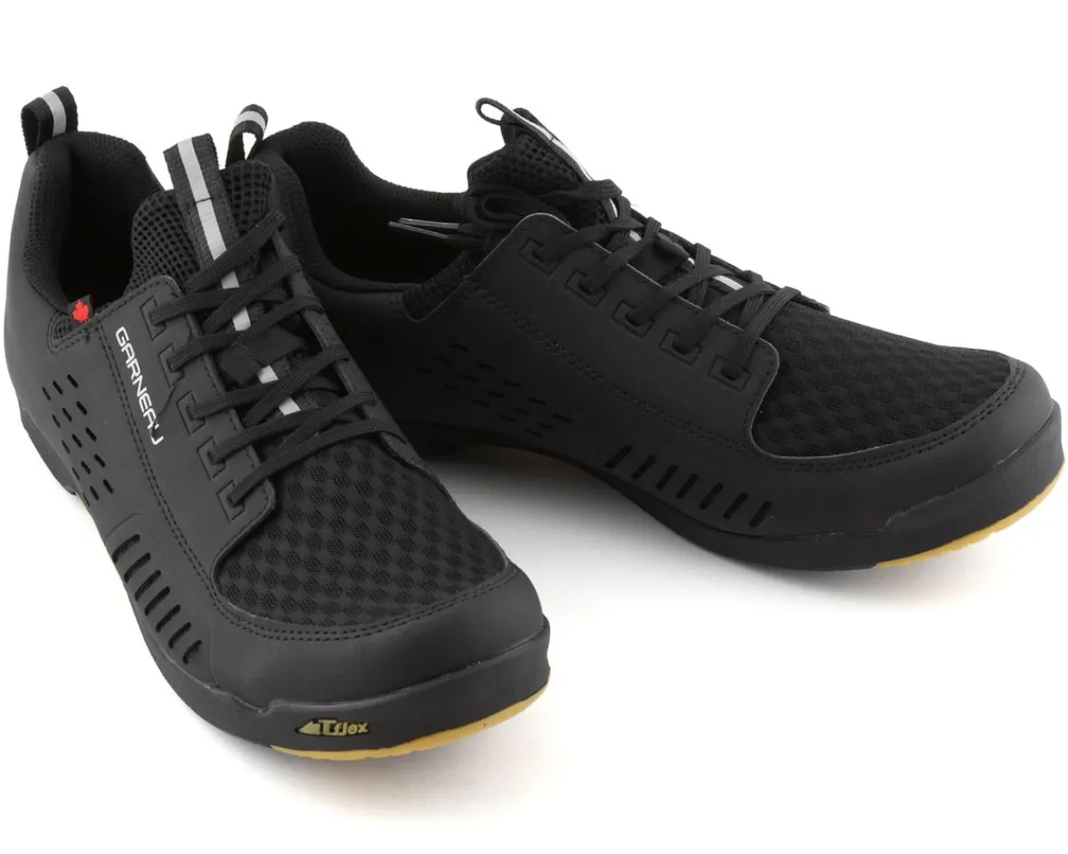 Louis Garneau Shoes|Shoes, Socks, & Footwear|Men's DeVille Urban Shoes (Black) (47)