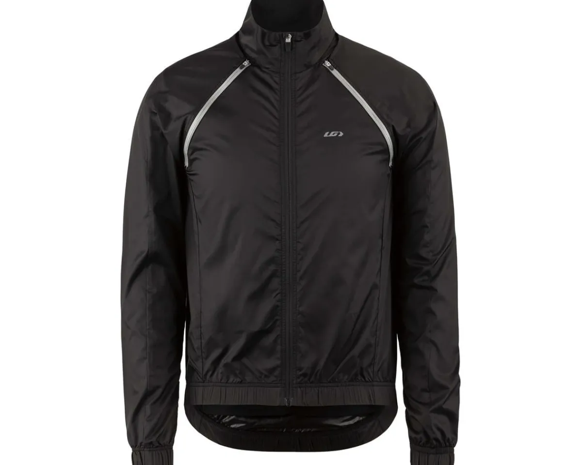 Louis Garneau Jackets & Vests|Clothing Sale|Men's Modesto Switch Jacket (Black) (S)