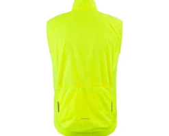Louis Garneau Jackets & Vests|Clothing Sale|Men's Modesto Switch Jacket (Bright Yellow) (S)