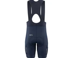 Louis Garneau Clothing Sale|Holiday Shopping|Men's Optimum 2 Bib Shorts (Dark Night) (L)