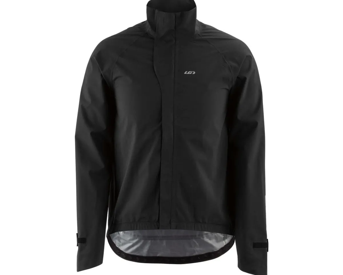 Louis Garneau Jackets & Vests|Clothing Sale|Men's Sleet WP Jacket (Black) (S)